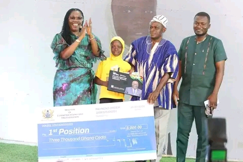 Girls-In-ICT: 11-Year Old Rahimmah Mohammed Named The Overall Winner