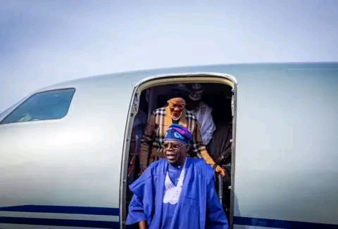 Nigeria’s Tinubu Off To Europe To ‘Fine-Tune’ Transition Plan