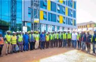 Bawumia Inspects Progress Of Work At GNPC Ghana Operational Headquarters