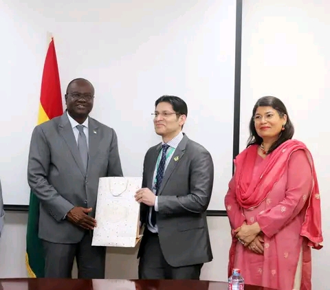 Deputy Minister Calls For More Trade Relations Between Ghana And Pakistan