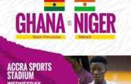 Pre-Tourament Friendly: Black Princesses Takes On Menas Of Niger On Wednesday