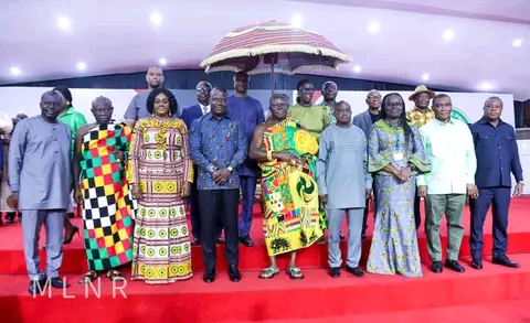 2023 Green Ghana Day: Otumfuo Calls On All To Support Project