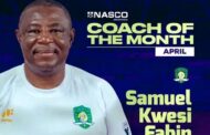 GPL: Aduana FC Coach Adjudged Coach Of The Month