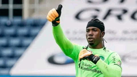 Ghana’s Ati-Zigi Named Best Goalkeeper In Switzerland