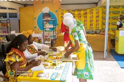 Sunyani Notre Dame Girls Wins Zone C Onga Cook Art Competition