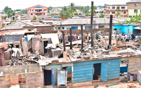 Circle Fire Outbreak: Look Into The Future With Hope - Regional Minister Consoles Victims