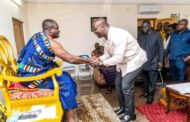 E/R: Lands Minister Calls On New Juaben Omanhene Ahead Of Green Ghana Day