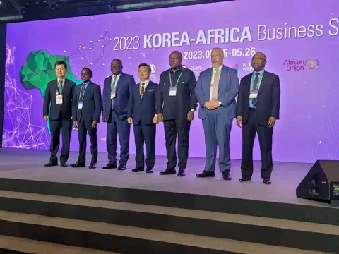 John Mahama Speaks At The 2023 Korea Africa Business Summit