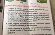 Ghanaian Textbook Sparks Uproar Over ‘Disadvantages Of Christianity’ Content