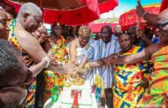 E/R: Bawumia Attends 25th Enstoolment Anniversary Of Nene Sackite II; Pledges More Development For The People