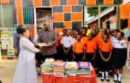 Okaikoi Central MP Donates Library Books To Public And Private Schools