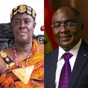 How Dormaahene 'Confronted' Dr Bawumia Over Ghana’s Oil And Gold Exploration