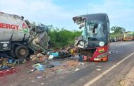 Breaking: About 15 Passengers Dead On Accra-Cape Coast Highway, Several Others Injured