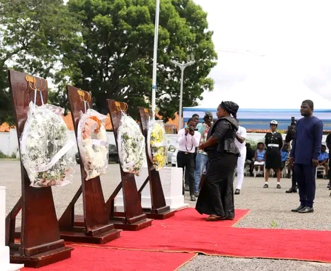 75th International Day of United Nations Peacekeepers Held In Accra