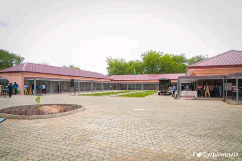 U/E: Bawumia Commissions Regional House Of Chiefs Renovated Office Complex
