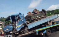 E/R: 3 Dead, Others Injured In Adukrom Accident Involvng Tricycle And A KIA Vehicle