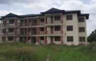 Akatsi South: Abandoned Akatsi Hospital Buildings Deteriorating