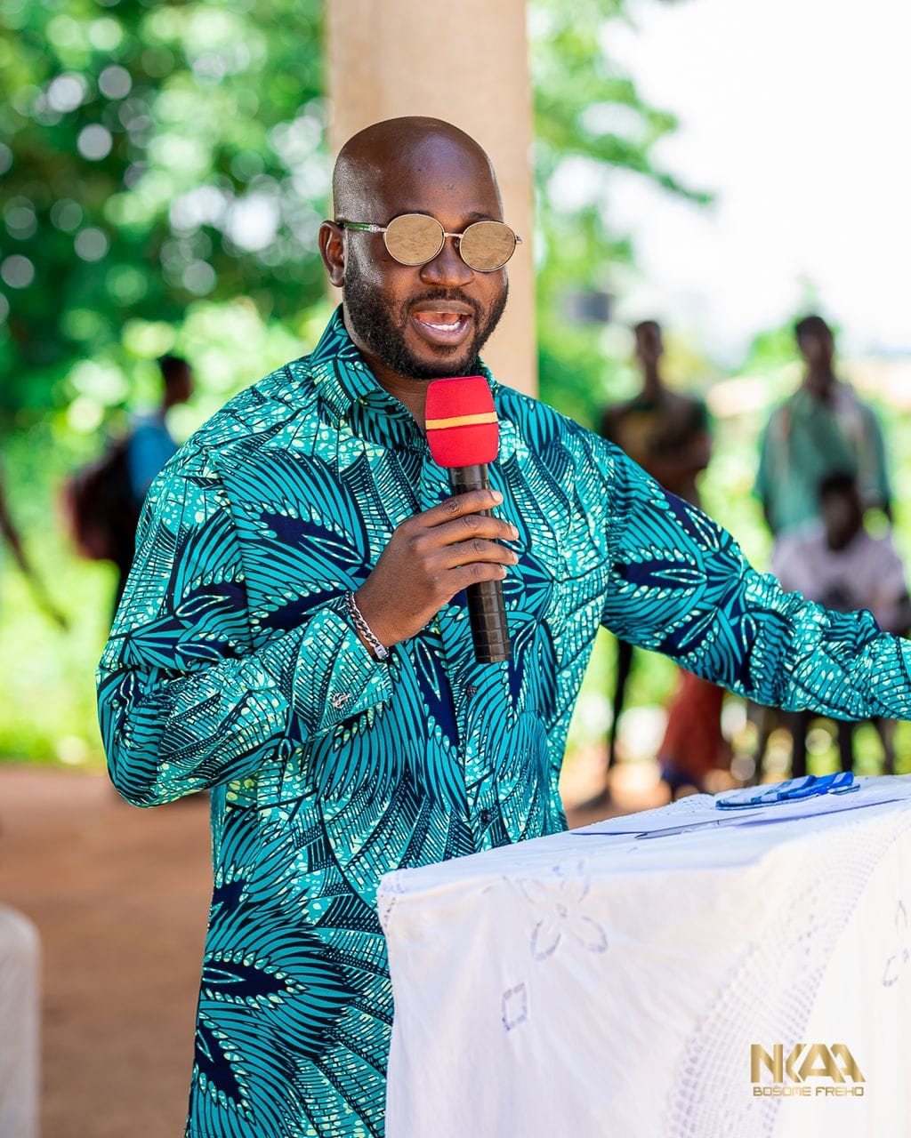 A/R: NPP Deputy External Affairs Director Pledges Commitment To Education