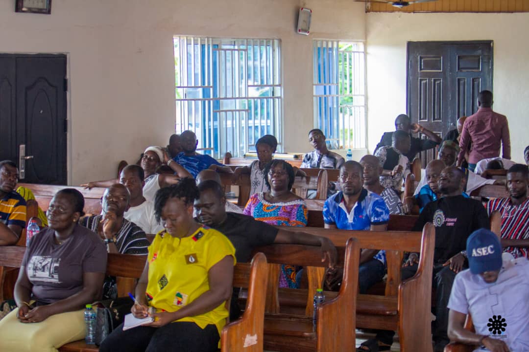 E/R: Atiwa East Constituency, Polling Station And Electoral Area Coordiantors Of NPP Trained