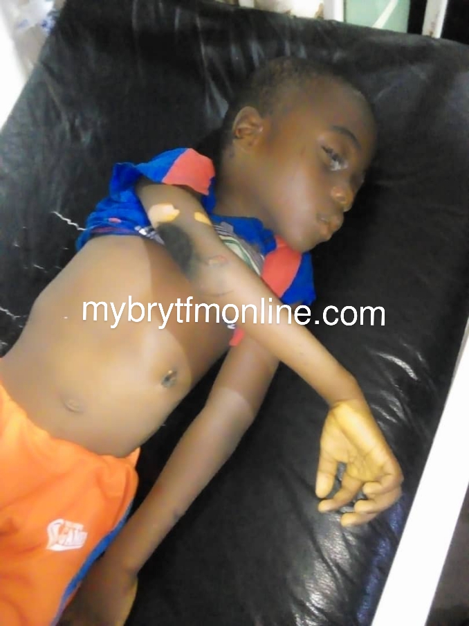 C/R: Boy, 6, Electrocuted By Pastor's Container Shop At Fetteh Kakraba