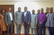 Agric Minister Engages AGI Leadership To Discuss Import-Substitution Industrialisation Policy