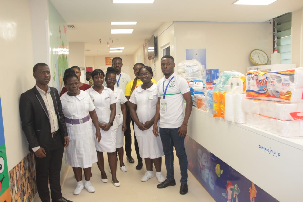 E/R: Paediatric Unit Of Tetteh Quarshie Hospital Gets Support