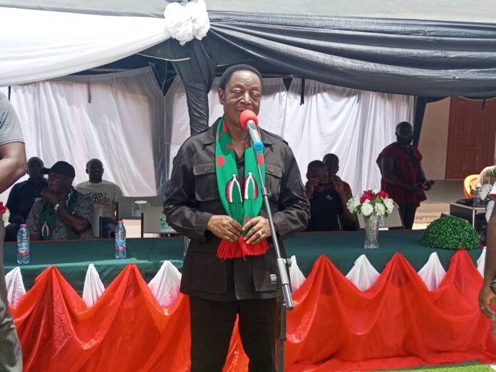 NDC Flagbearership race: Dr. Kwabena Duffuor Has No Track record - Sam George 