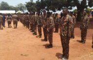 E/R: 100 Fire Volunteers Inaugurated At Asesewa