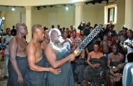 E/R: Omanhene Of New Juaben  Urges Newly Enstooled Oyokohene To Serve In Humility And Sincerity