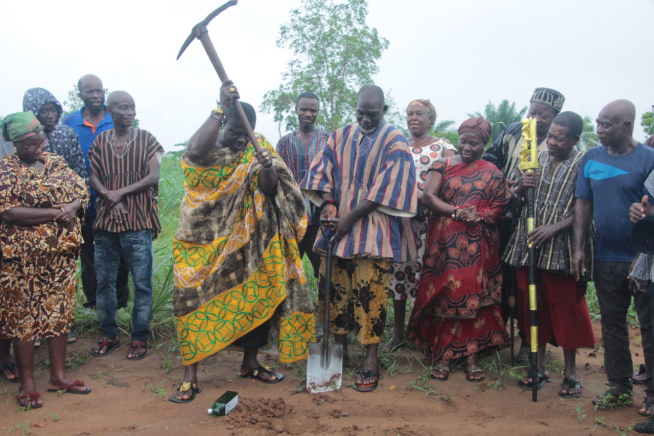 E/R: Amanase Community Initiates Police Station Project To Boost Security