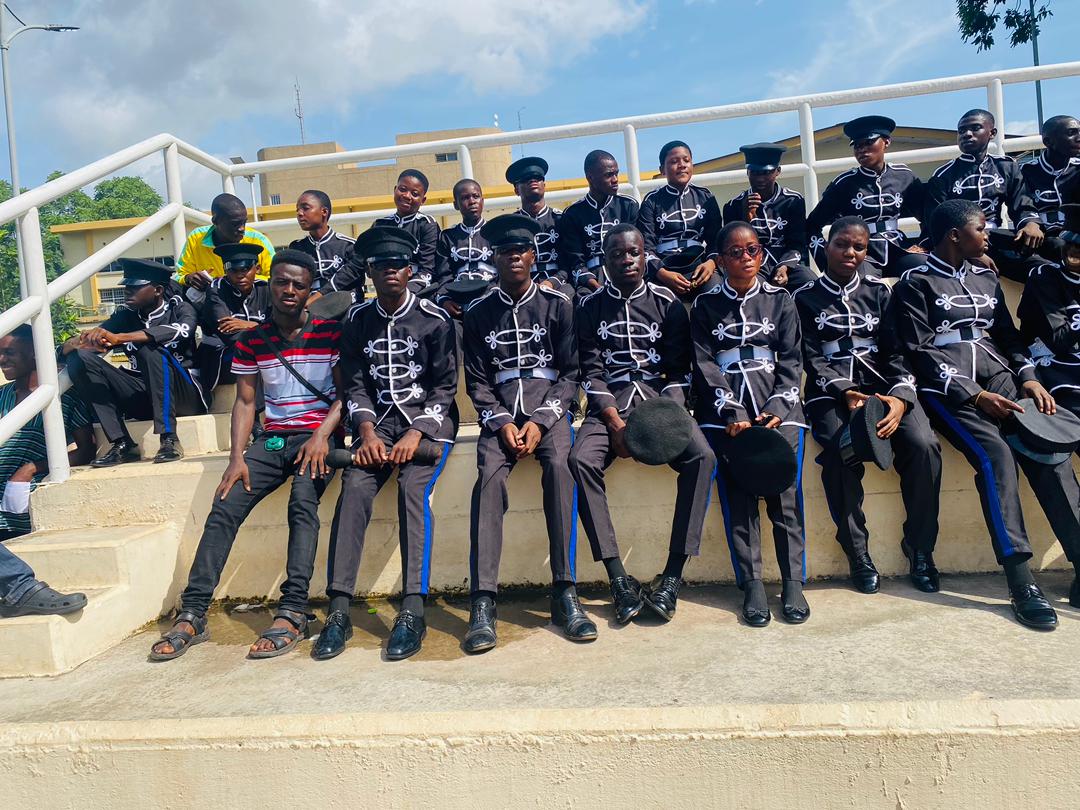 OBOSA Congratulates Oti Boateng SHS Regimental Band For Wining National Band Competition