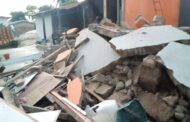 Koforidua: Collapsed Building kills Girl, 5