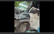 E/R: Dozens Of Passengers Injured After 2 Vehicles Crashed On Akuapem-Adukrom Road