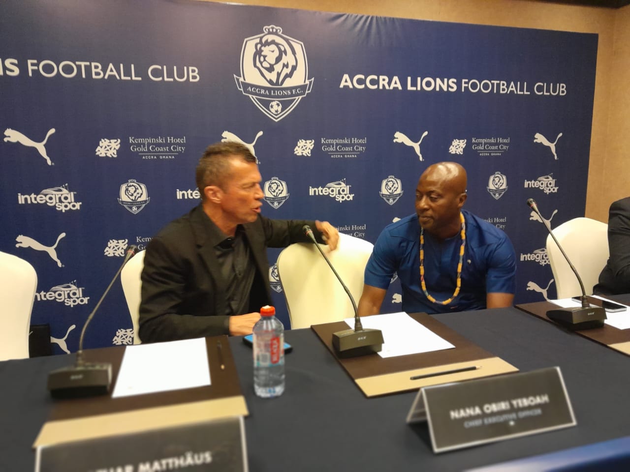 GPL: Ballon D’or Winner Lothar Matthäus Acquires Stake In Accra Lions