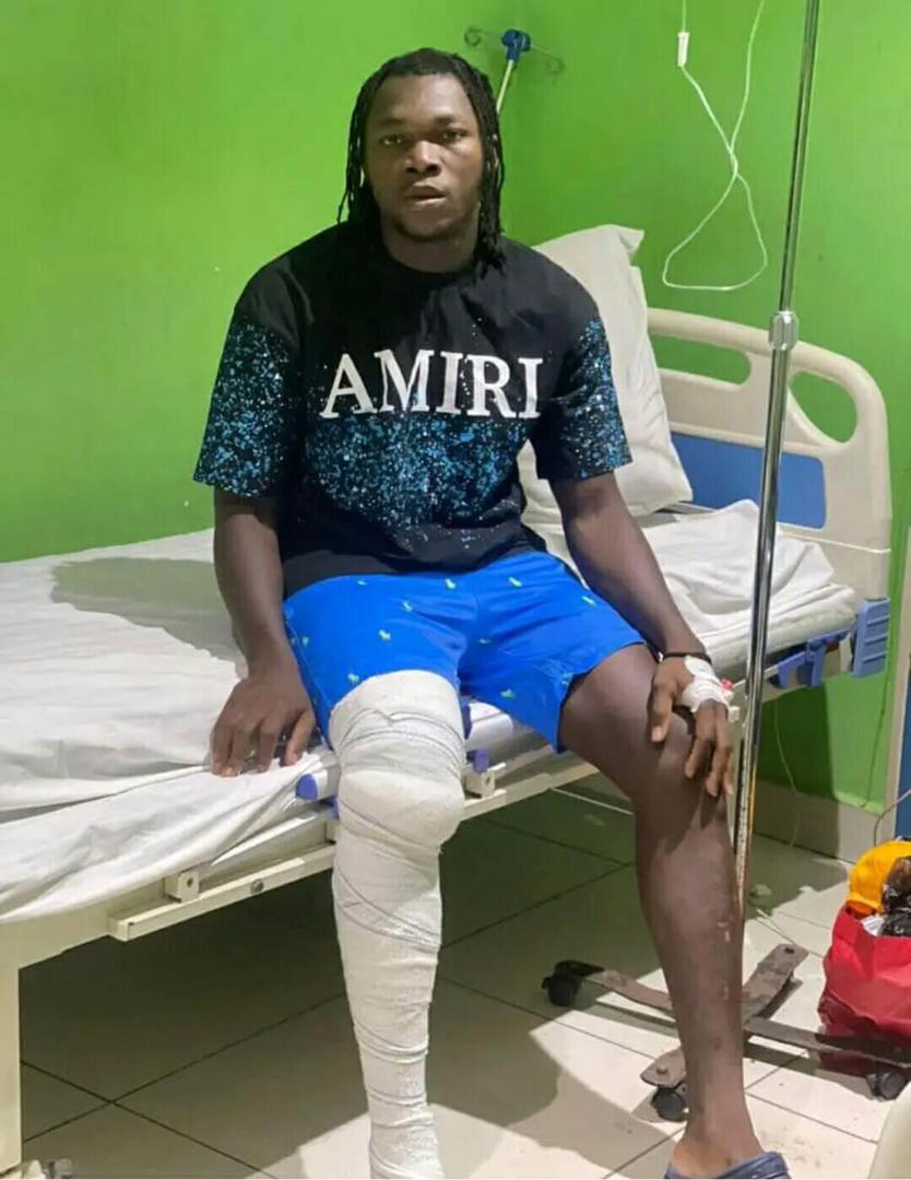 Samartex Striker Seidu Abubakar Undergoes Knee Surgery