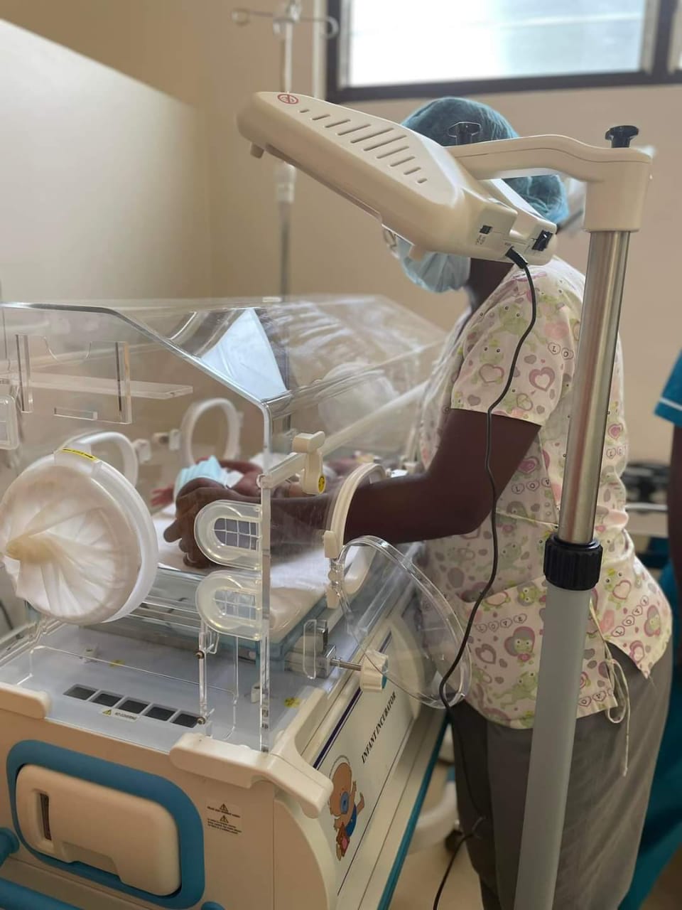 E/R: Newly Established NICU At Kibi Govt Hospital Receives First Baby