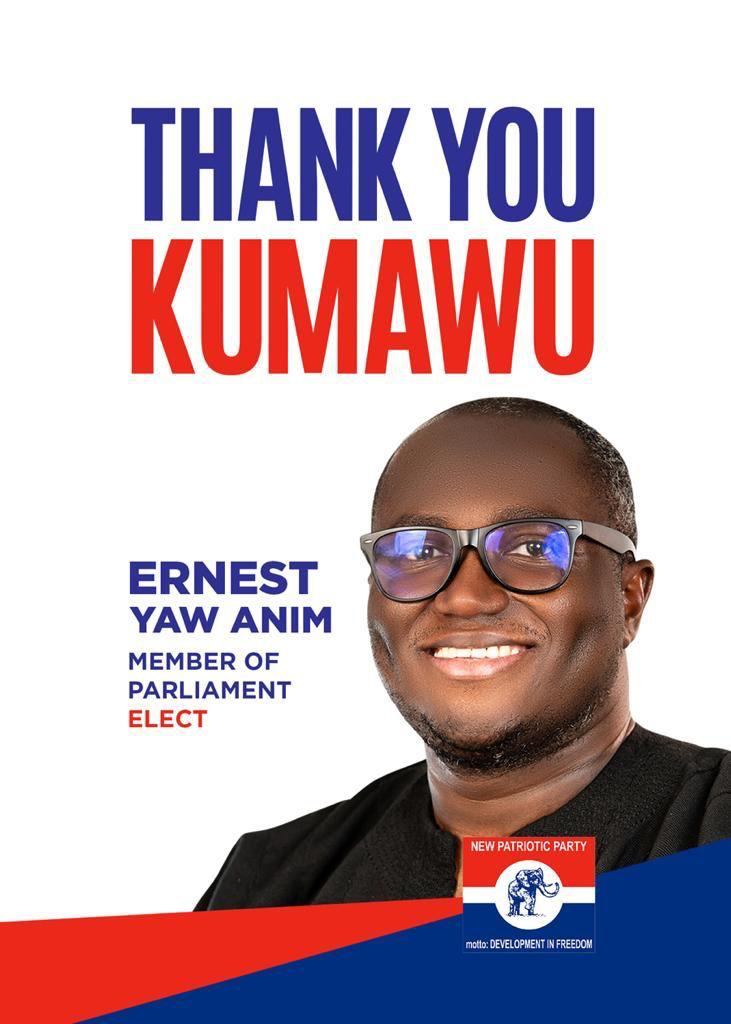 Kumawu By-Election: NPP Beats NDC Hands Down To Retain Seat