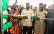 Lands Minister Commissions Ultra-Modern Forestry Commission Office; Charges Officers To Ward Off Intruders From Forest