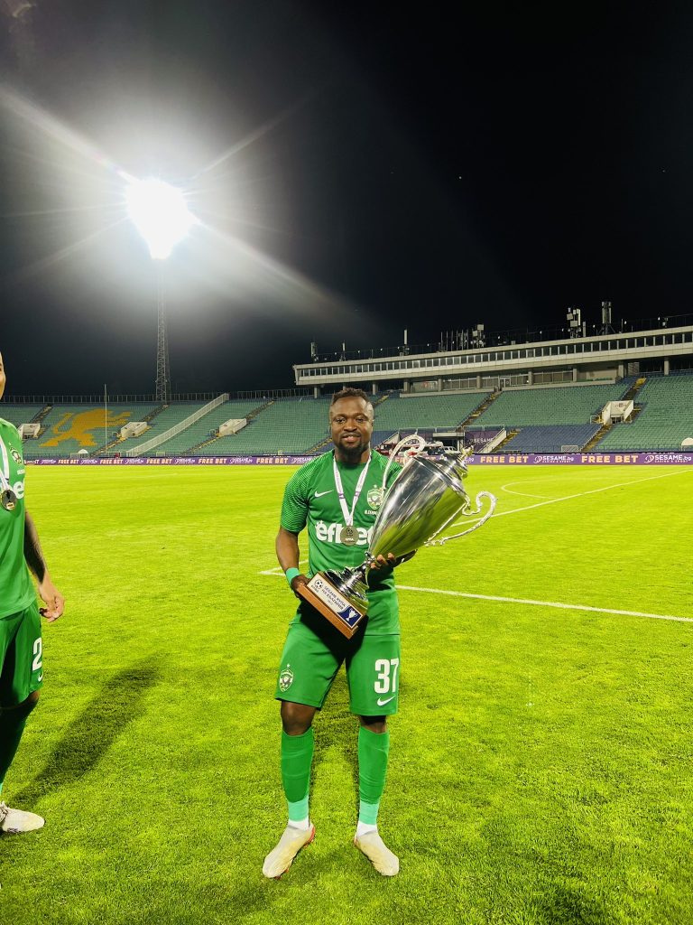 Bernard Tekpetey Helps Ludogorets To Clinch Bulgarian Cup