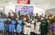 W/N: Bibiani Anhwiaso Bekwai Municipal GES Distributes Sanitary Pads To Students