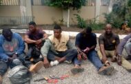 E/R: Nine Notorious Land Guards Arrested After Exchange Of Gunshots With Okyeman Land Taskforce