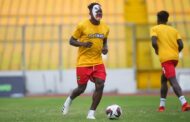 Boost For Kotoko As Justice Blay Returns To Training After Injury Lay-Off
