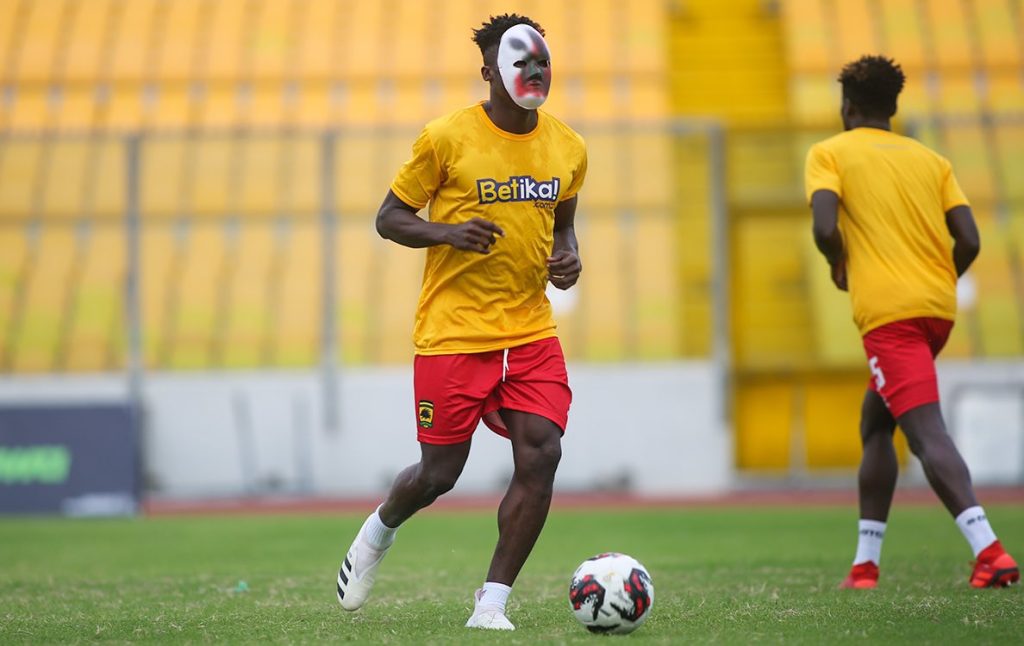 Boost For Kotoko As Justice Blay Returns To Training After Injury Lay-Off