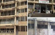 Maintenace Culture: Korle Bu Surgical Block Is Now An Eyesore