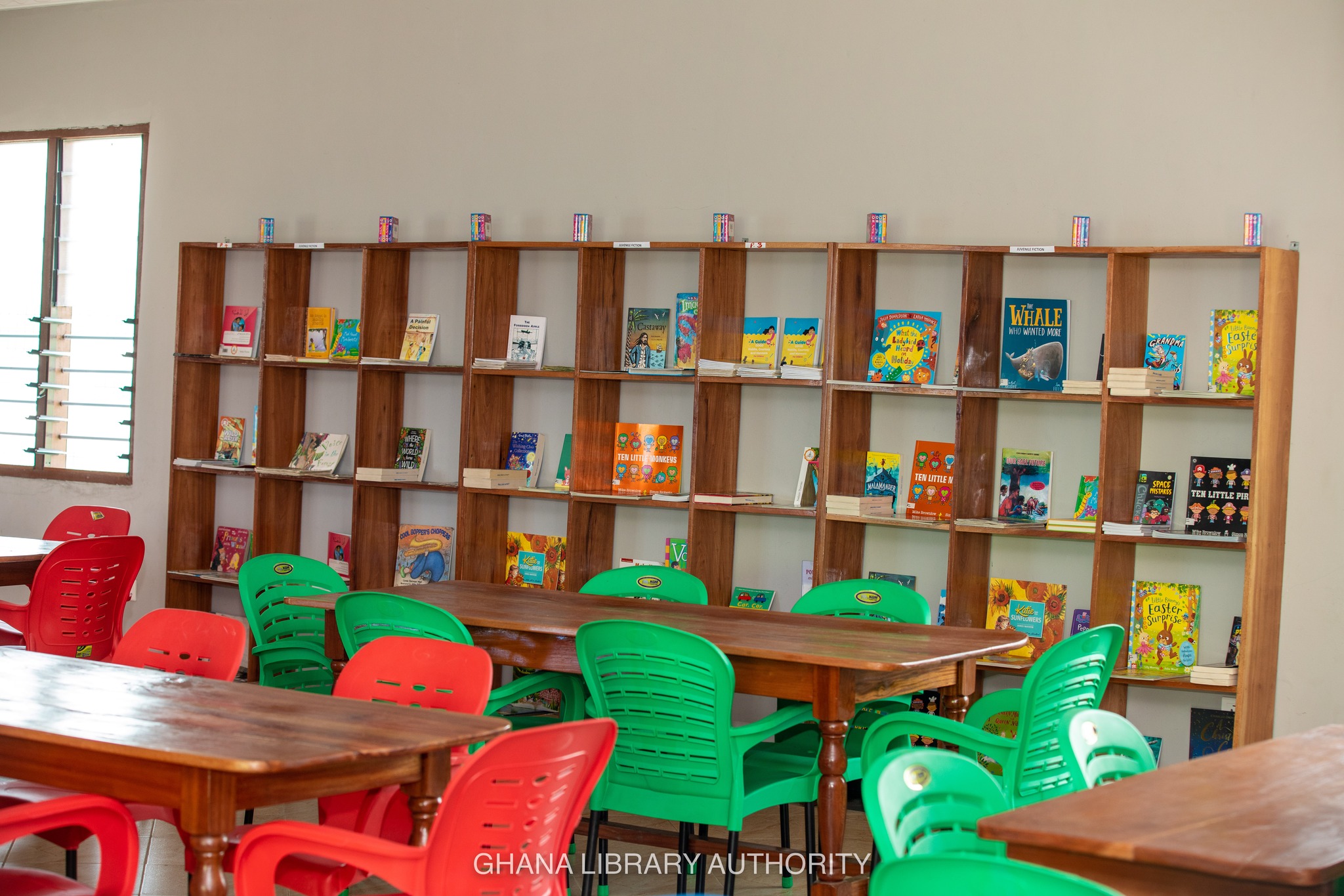 Ghana Libraray Authority Now Manages 118 Libraries Nationwide