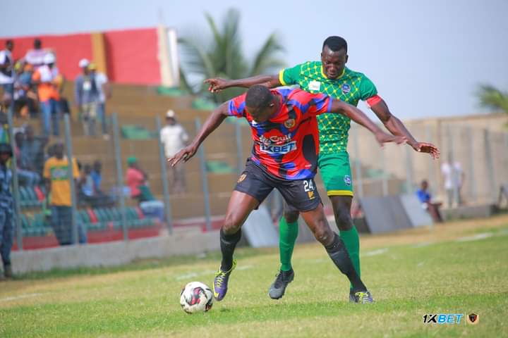 Black Stars Coaches Presence At GPL Centres Will Improve Players' Performance – Nsoatreman FC Striker