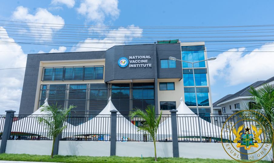 Akufo-Addo Commissions National Vaccine Institute Building