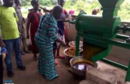 E/R: New Juaben North Municipal Assembly Hand Over Palm Oil Processing Plant To Asikasu