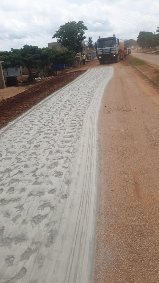 A/R: Progress Update On Rehabilitation Of Ejisu – Kumawu – Woraso Road Project