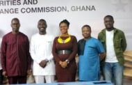 Leadership Of ACI Ghana Pays A Courtesy Visit To SEC